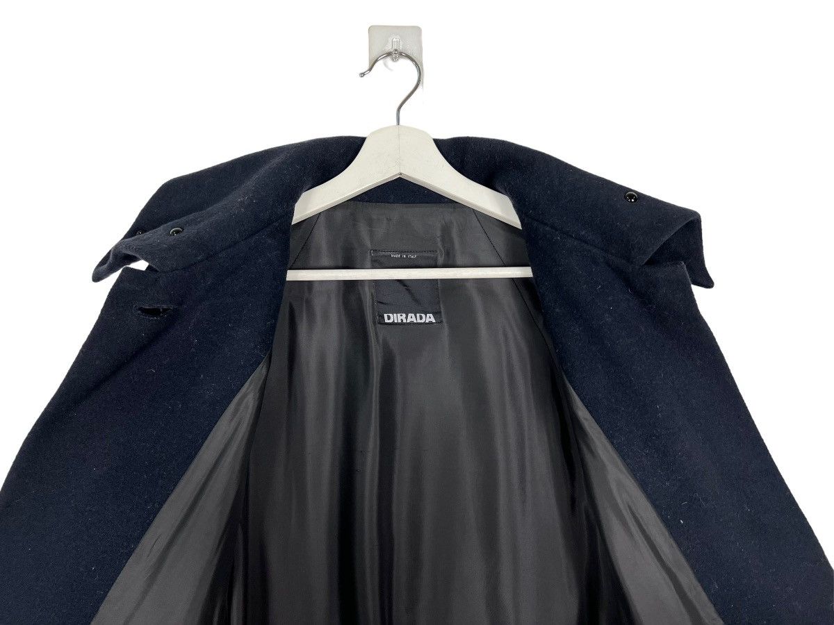 Other 🔥 DIRADA WOOL PONCHOS COAT MADE IN ITALY Size L / US 10 / IT 46 - 10 Thumbnail