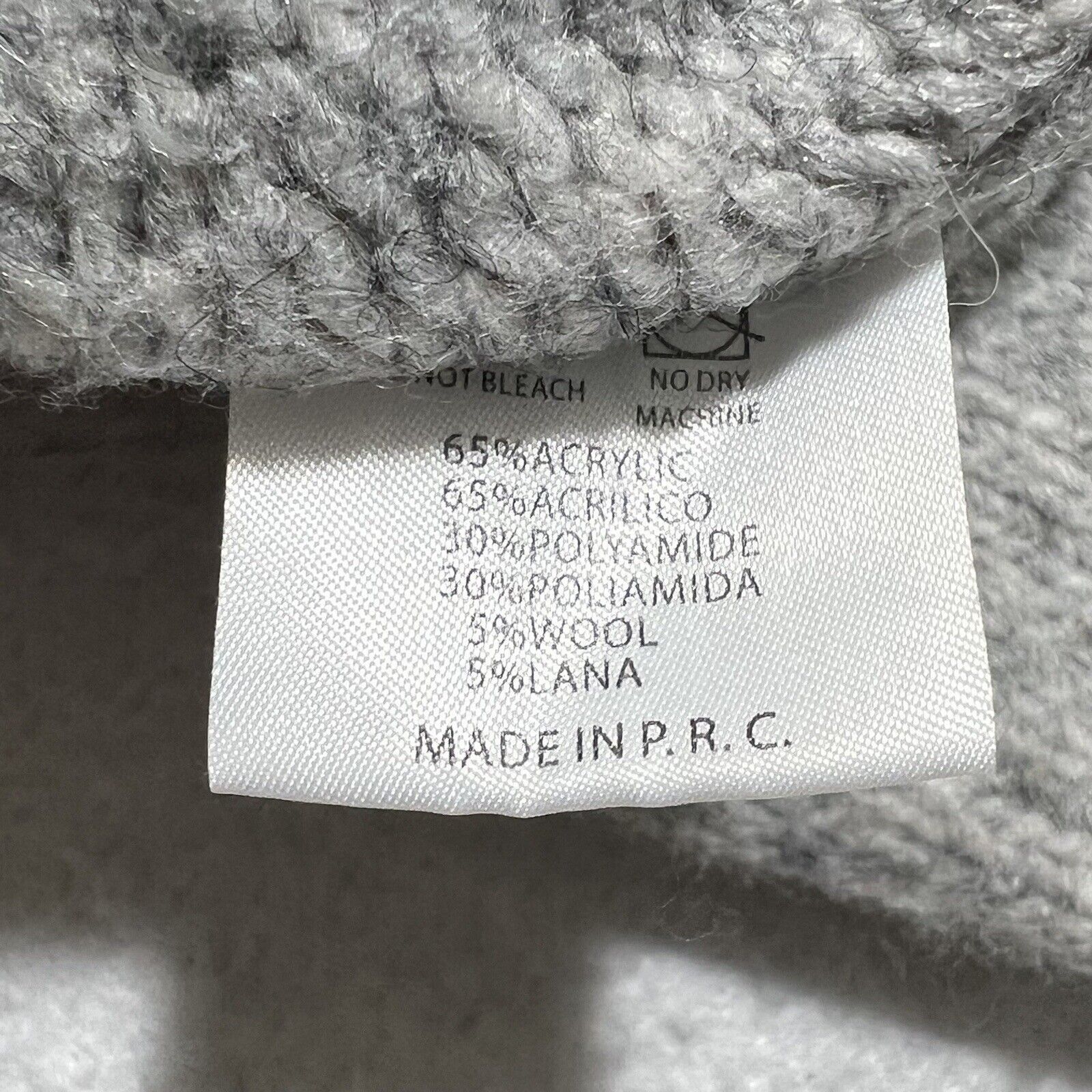Brandy Melville Brandy MelvilleCropped Sweater Acrylic Wool Blend Crop Top Size ONE SIZE - 12 Thumbnail