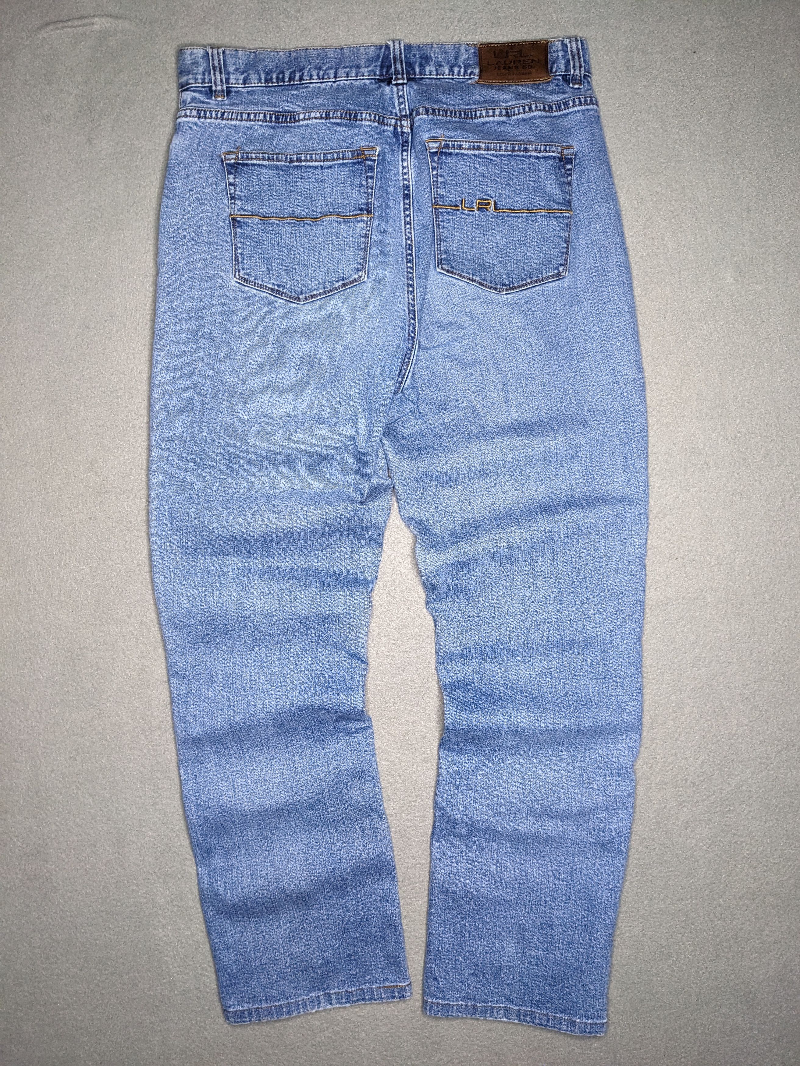 Lauren Ralph Lauren VTG Ralph Lauren Jeans Classic Straight Sz 6 30x29 Denim Y2K Size 30" / US 8 / IT 44 - 2 Thumbnail