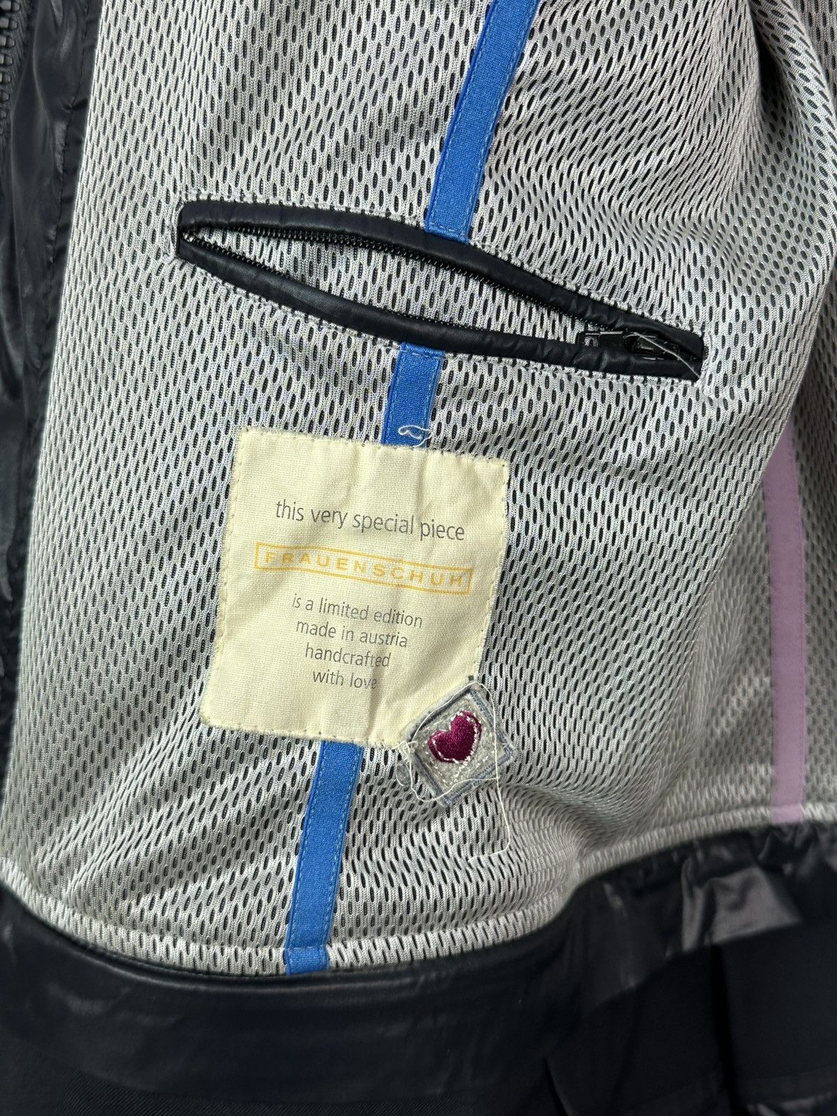 Frauenschuh Frauenshuh Limited Edition Insulated Handcrafted Jacket Size S / US 4 / IT 40 - 18 Thumbnail