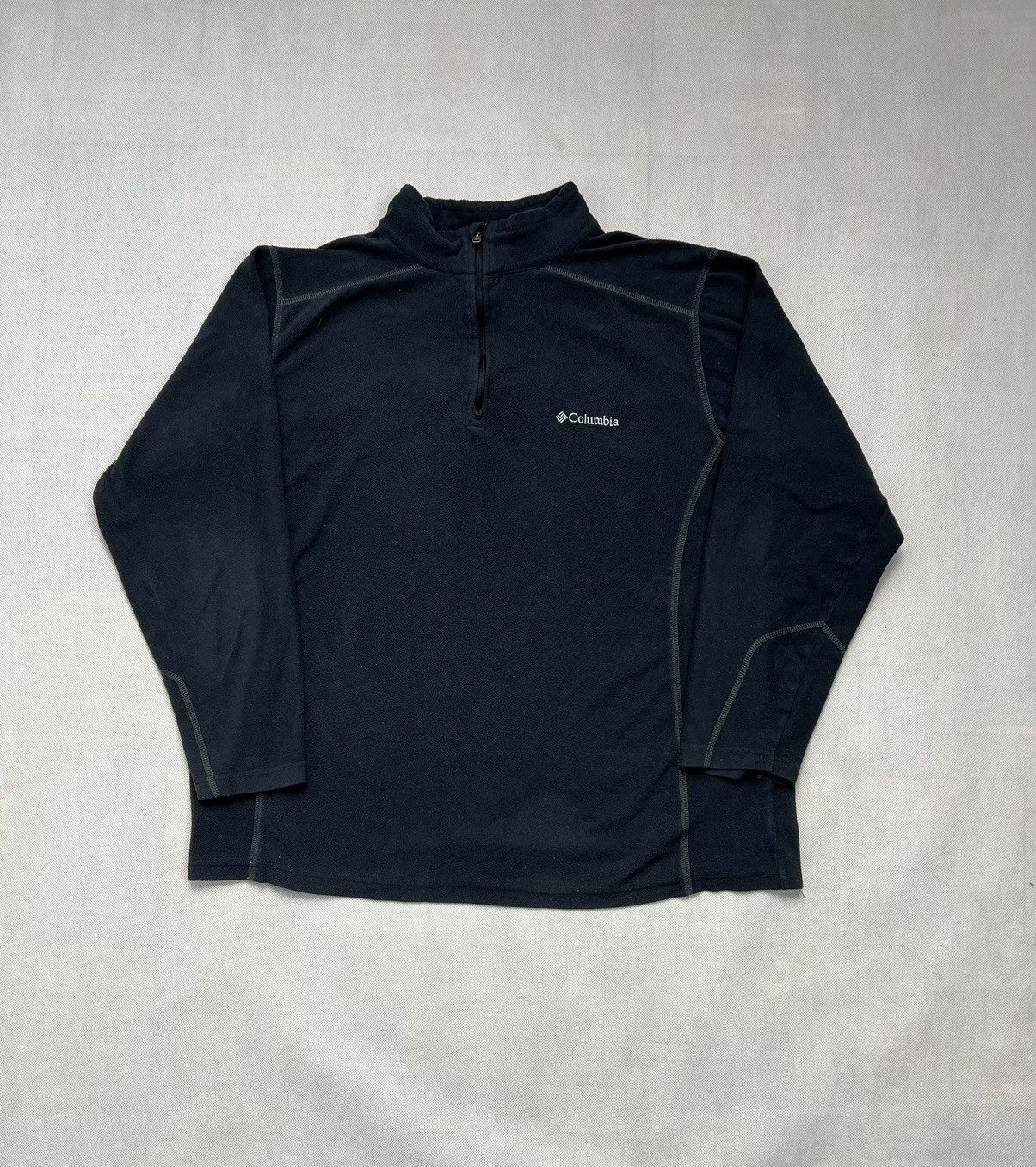 Columbia Fleece Jacket Columbia logo zipped Size US XL / EU 56 / 4 - 1 Thumbnail
