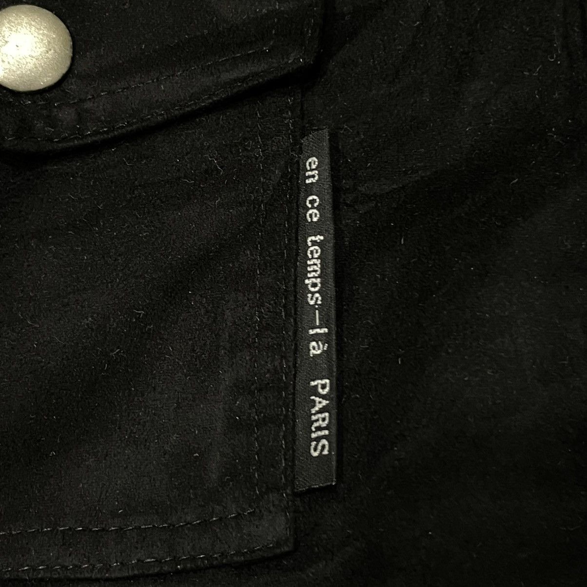 Japanese Brand VTG en ce temps-là Paris Tadashi x Yoshifumi Deconstructed Size US M / EU 48-50 / 2 - 7 Thumbnail