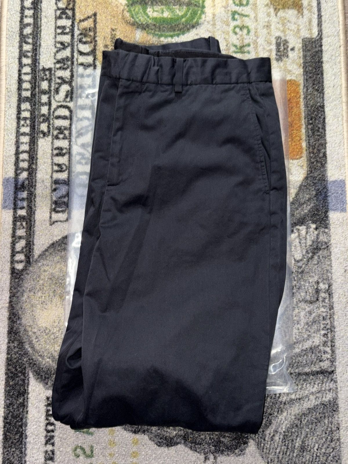 Maison Margiela × Supreme Supreme MM6 Maison Margiela Washed Cotton Suit Navy (XLARGE) Size 36R - 12 Thumbnail