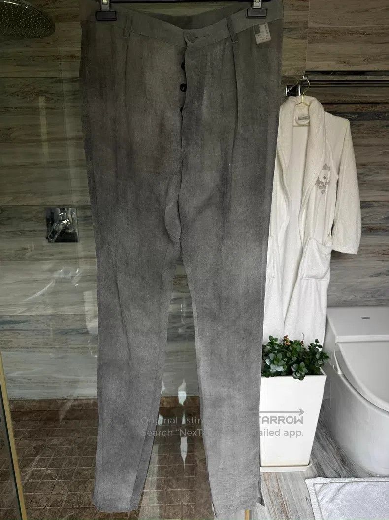Ann Demeulemeester Ann Demeulemeester size S Semi-transparent mesh pants Size 22" - 1 Thumbnail