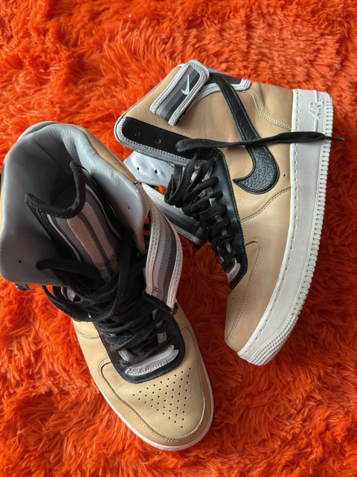 Nike × Riccardo Tisci Riccardo Tisci OG high AF1 Air Force 2013 Size US 10 / EU 43 - 4 Thumbnail