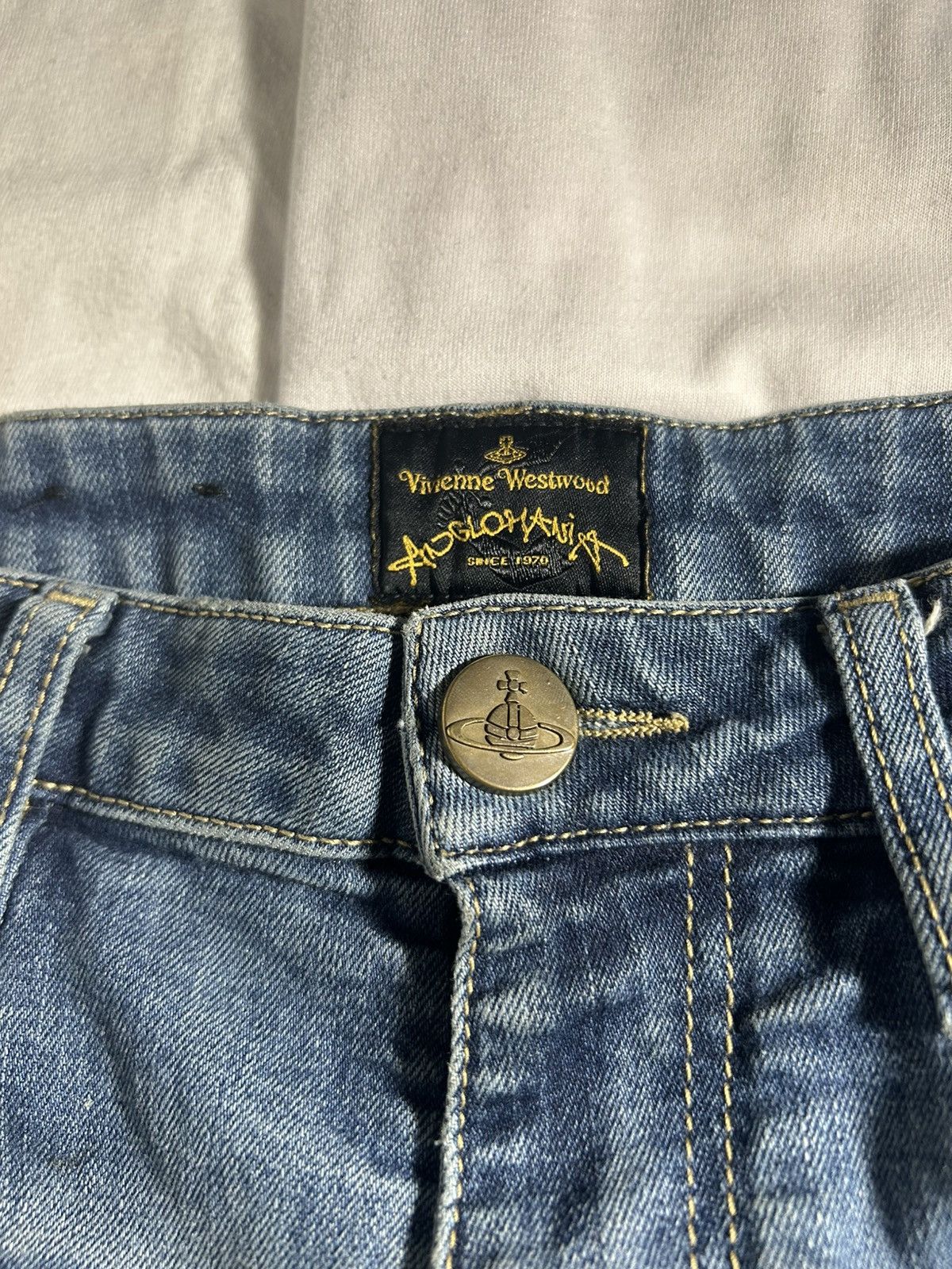 Vivienne Westwood Vivienne Westwood Denim Size US 29 - 6 Thumbnail