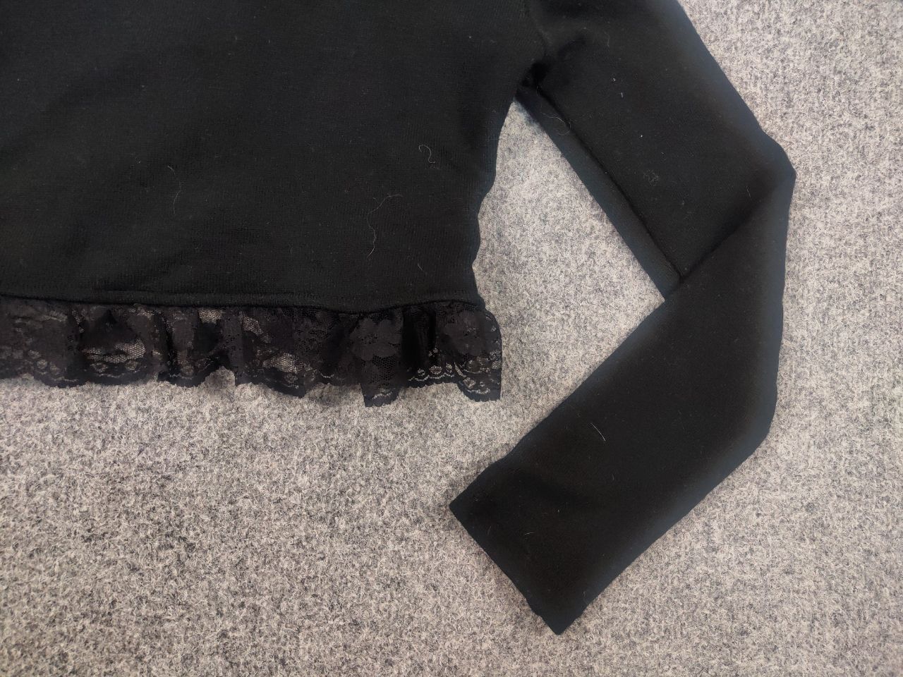 Japanese Brand Vintage S Deer Y2K Hysteric LGB If Six Was Nine Fur Crop Top Size S / US 4 / IT 40 - 10 Thumbnail
