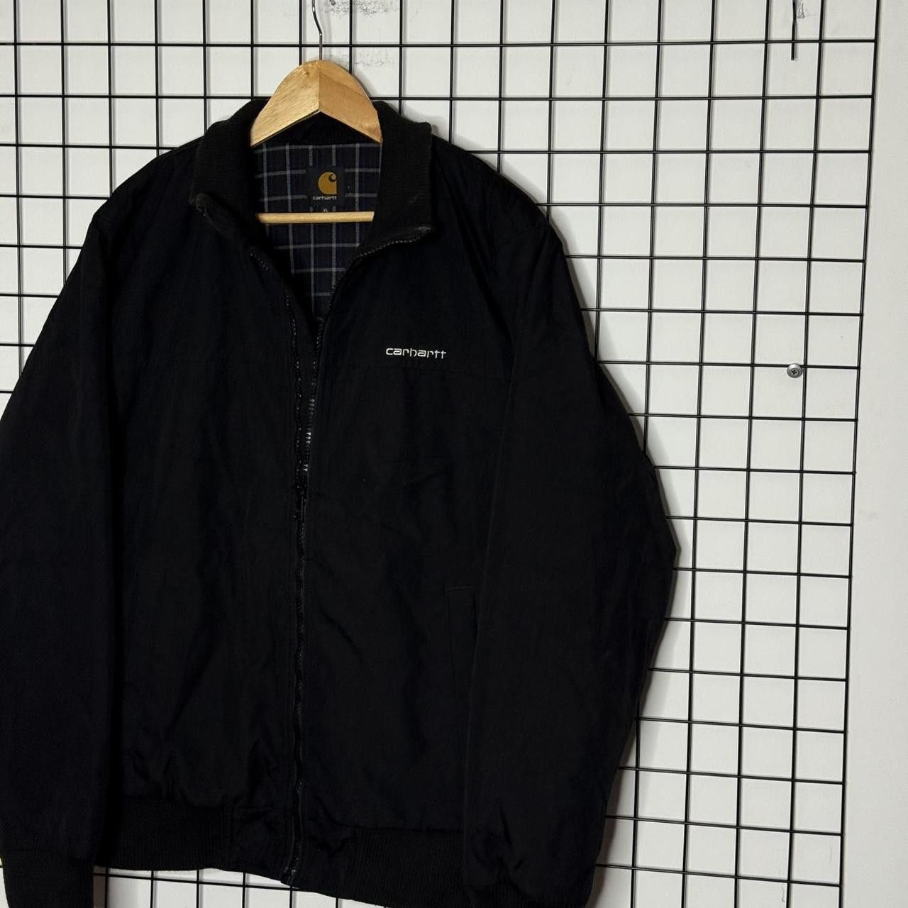 Carhartt Carhartt Vintage 90s Jacket Black Workwear Size US XL / EU 56 / 4 - 3 Thumbnail