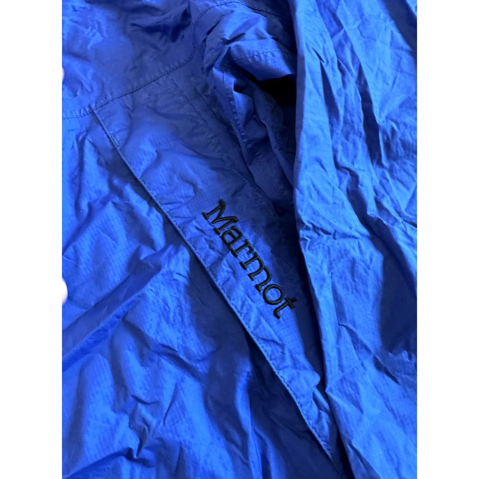 Marmot Marmot Windbreaker Jacket XL Mens Blue Size US XL / EU 56 / 4 - 5 Thumbnail