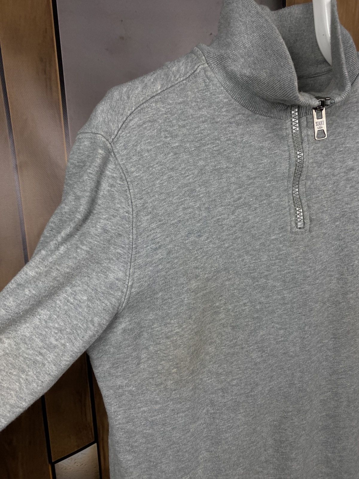 Schott 🔥Vintage Sweatshirt Zip Up 1/3 Schott N.Y.C. VTG Tee🔥 Size US M / EU 48-50 / 2 - 3 Thumbnail