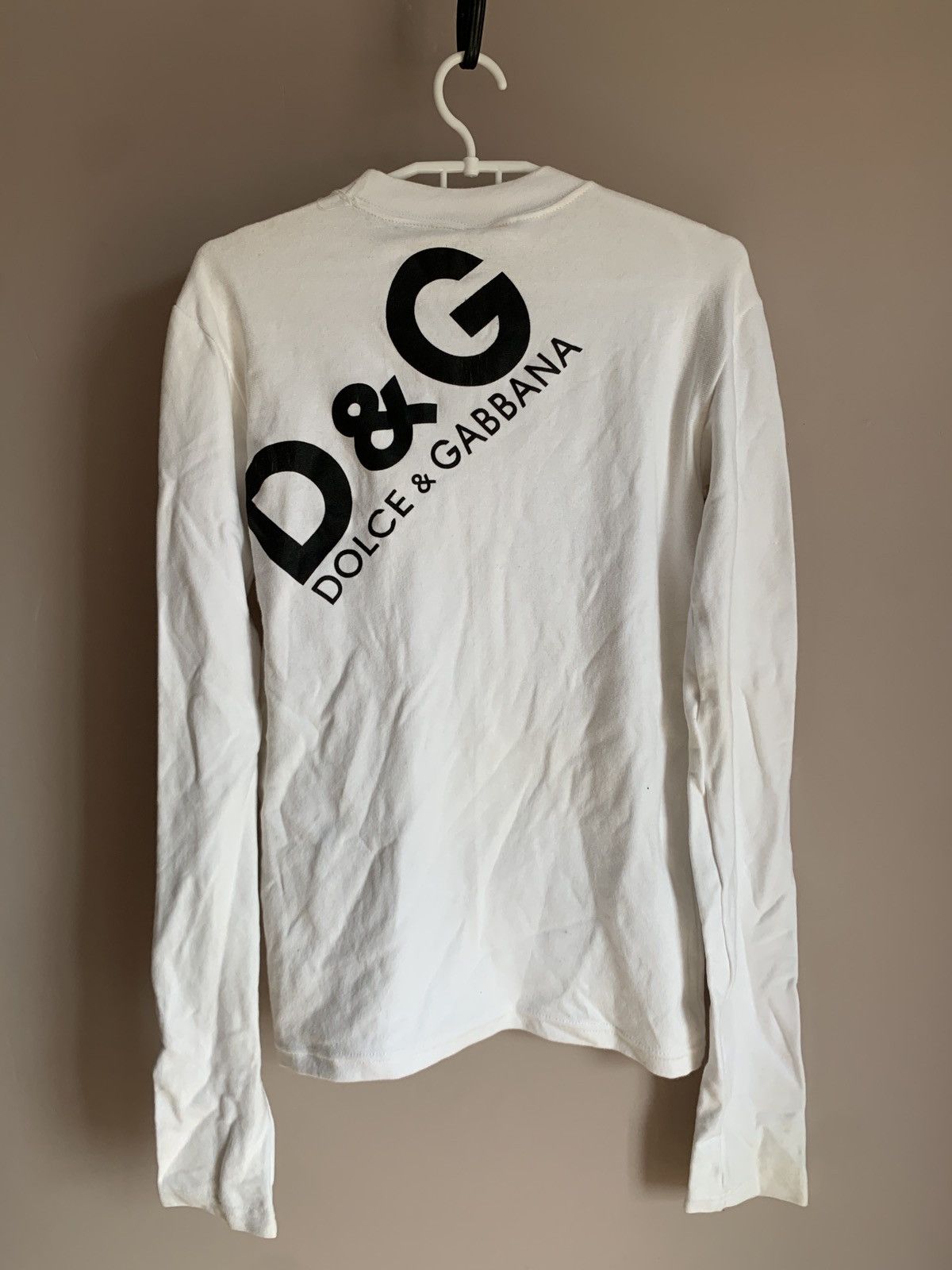 Other Ac Milan D&C dolce gabanna long sleeve shirt soccer jersey Size US M / EU 48-50 / 2 - 2 Thumbnail
