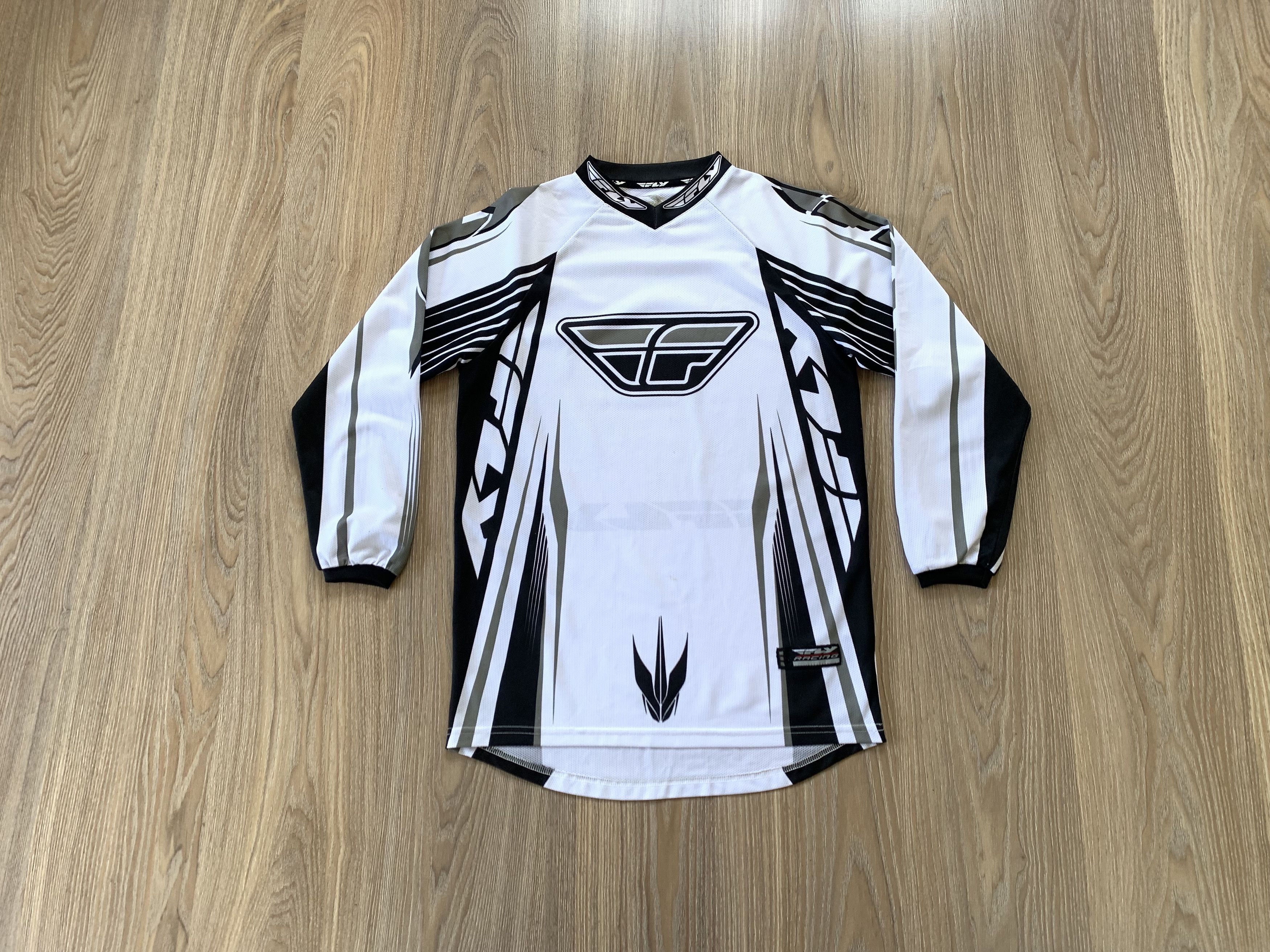 Sports Specialties Fly Enduro Motocross Jersey Rushguard Size US XXS / EU 40 - 1 Thumbnail
