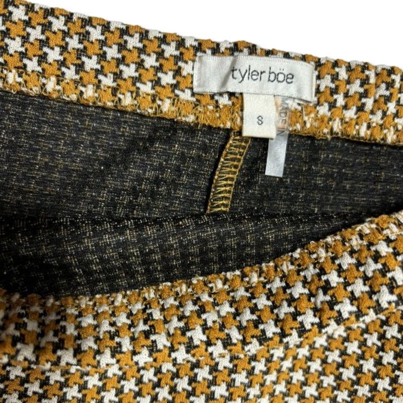 Other Tyler Boe 2 Piece Matching Set S Sweater Skirt Houndstooth Size S / US 4 / IT 40 - 6 Thumbnail