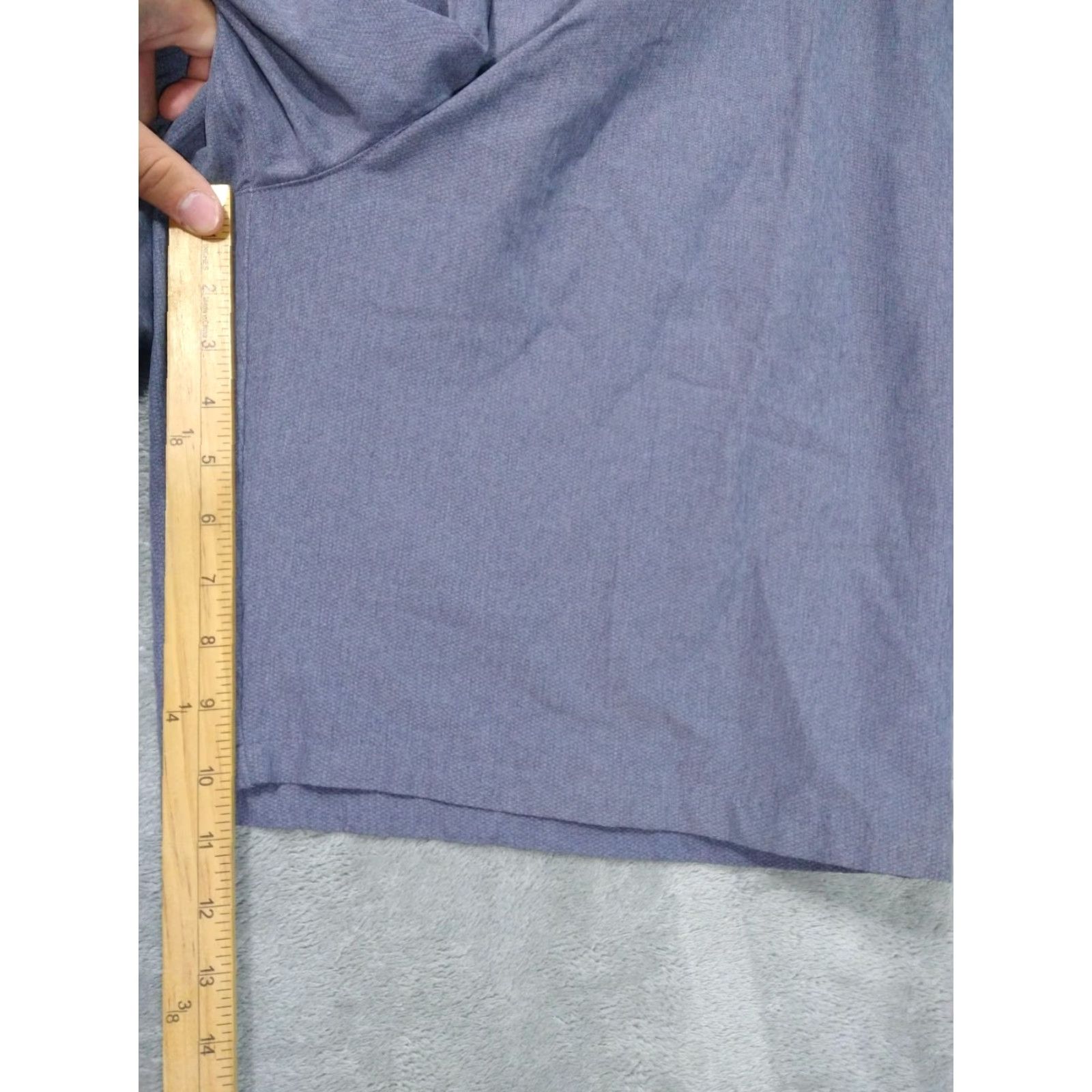 Nike Nike Golf Shorts Mens 42 Gray Dri Fit Flat Front High Rise Stretch Size US 42 / EU 58 - 5 Thumbnail