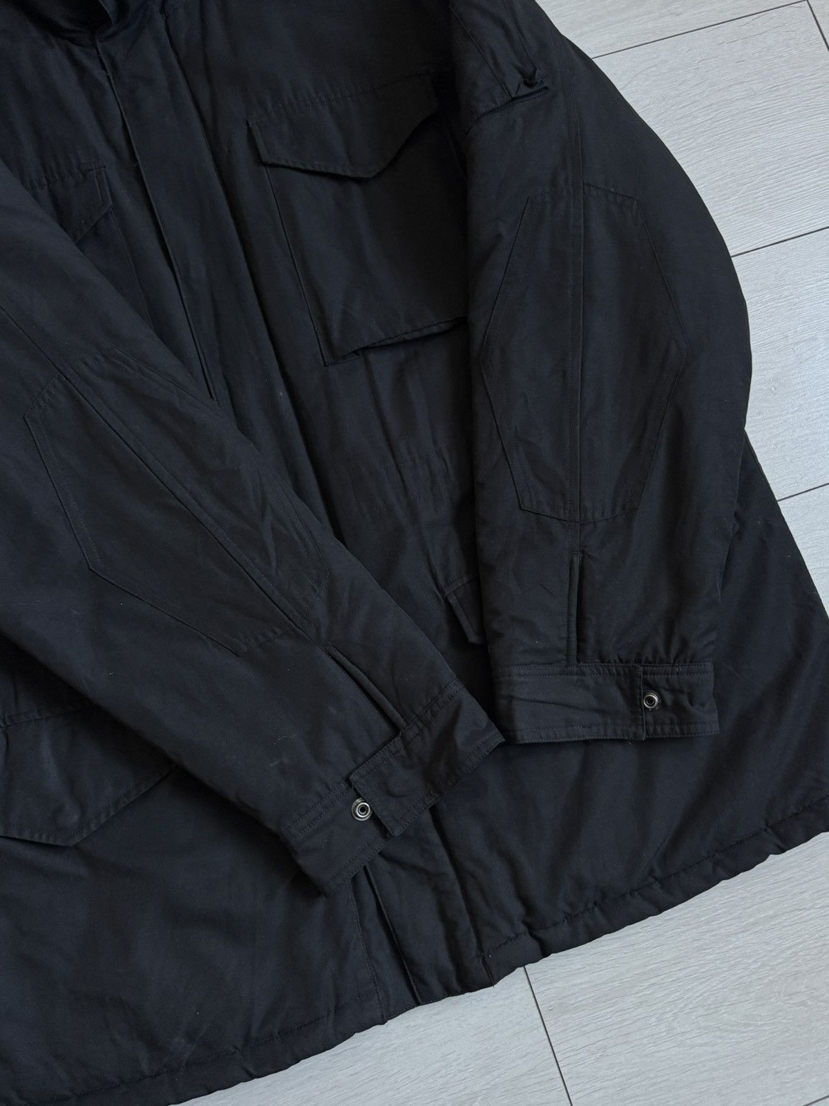 Polo Ralph Lauren Vintage Polo Ralph Lauren Nylon Fleeced Field Jacket Size US XL / EU 56 / 4 - 9 Thumbnail