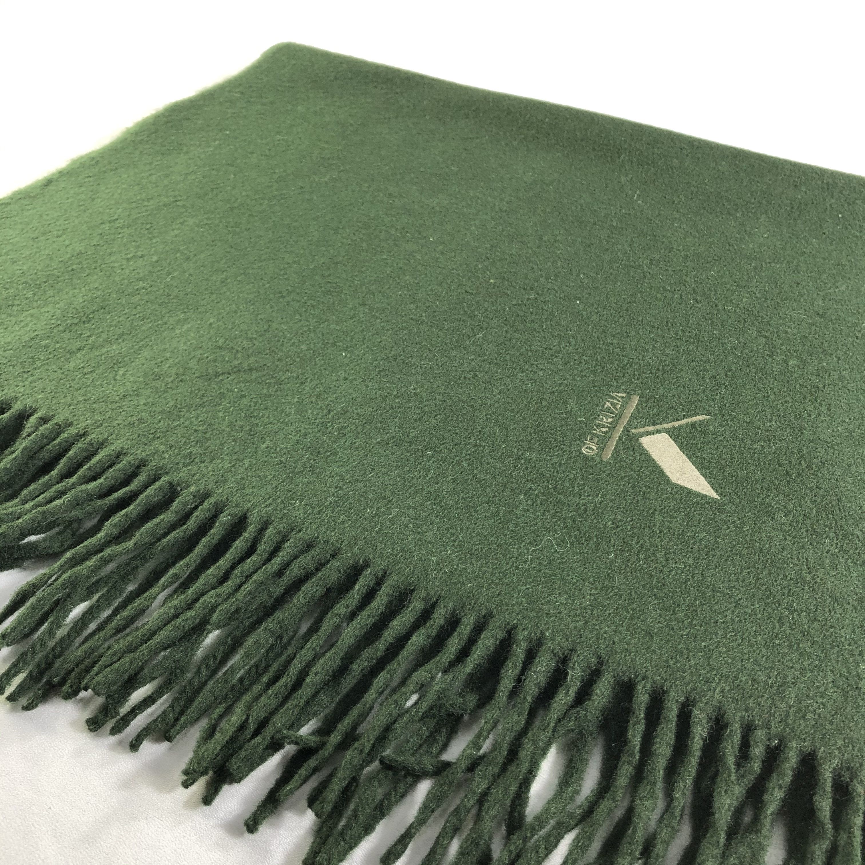 Krizia Uomo Krizia Uomo Cashmere Scarf Muffler Neckwear V2456 Size ONE SIZE - 3 Thumbnail