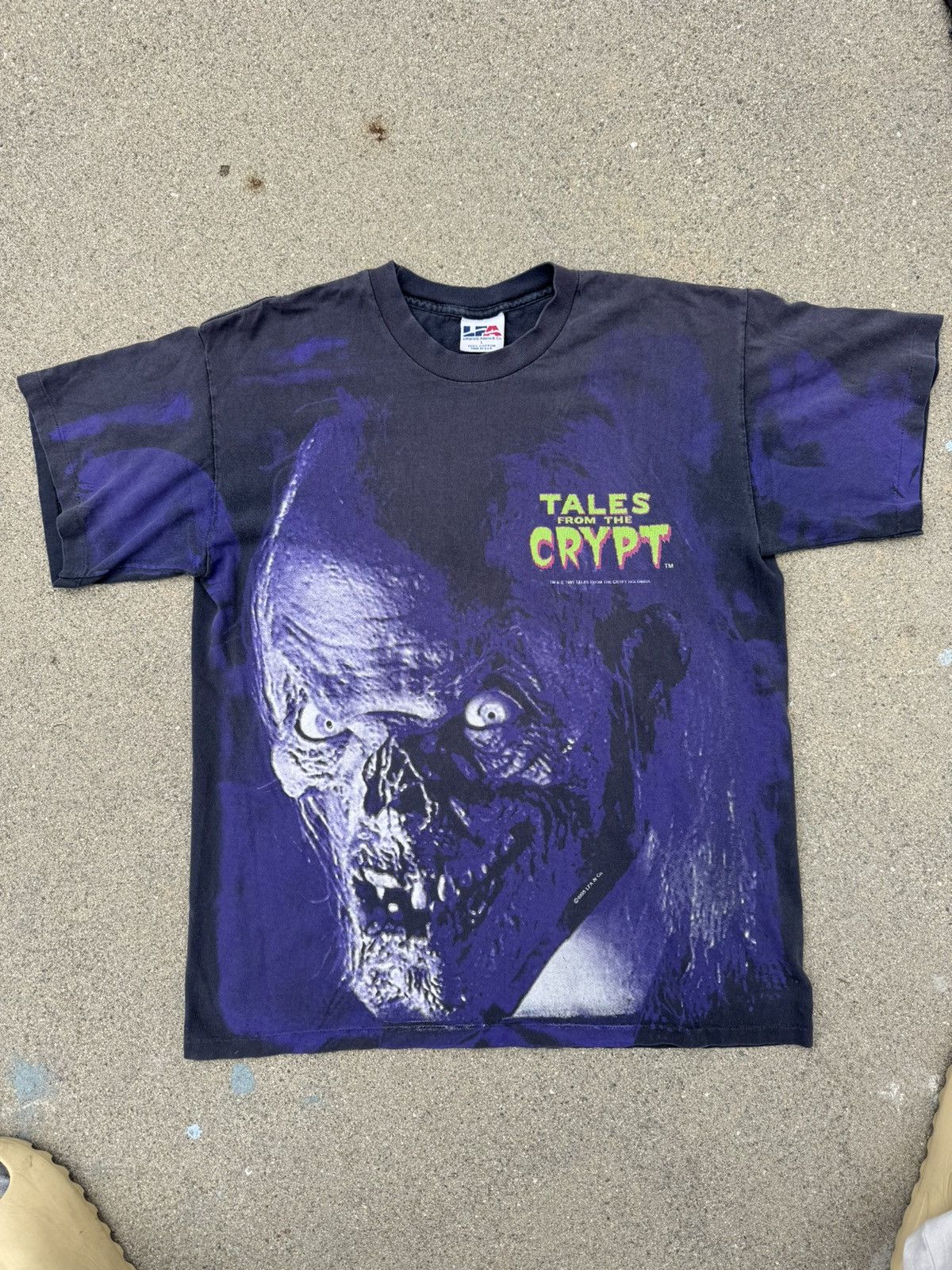 90s Tales from the Crypt ©︎入り ホラー Tシャツ tales from the crypt t-shirt 90s– train in vain