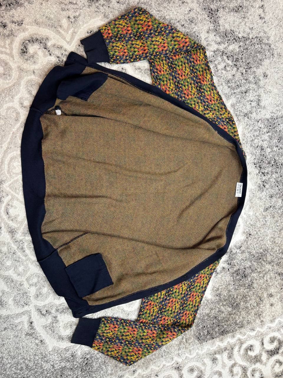 Vintage Vintage Dalmine Uomo Italy Knit Cardigan XL Coogi Style Size US XL / EU 56 / 4 - 9 Thumbnail