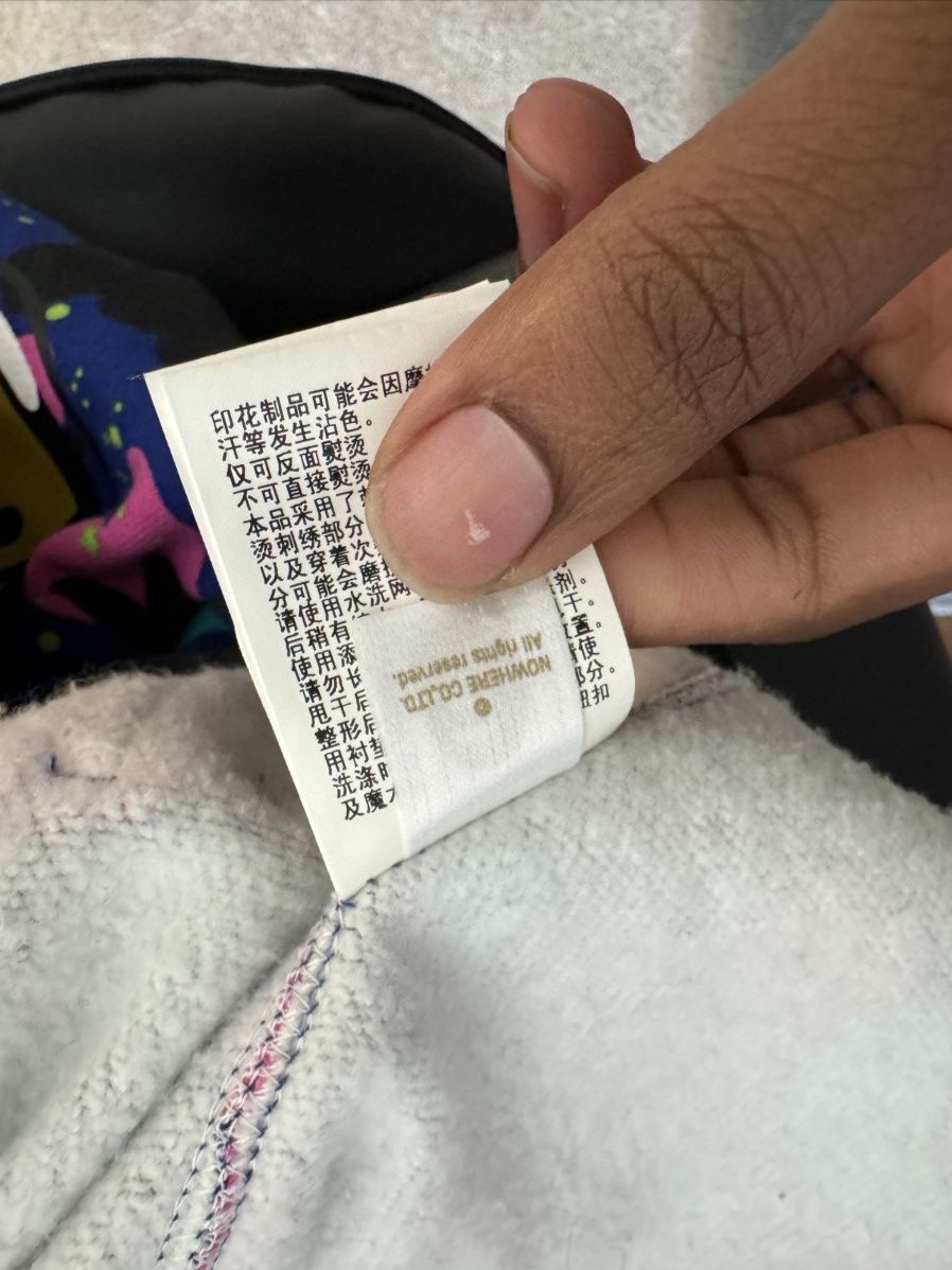 Bape × Kid Cudi Bape hoodie Size US S / EU 44-46 / 1 - 5 Thumbnail