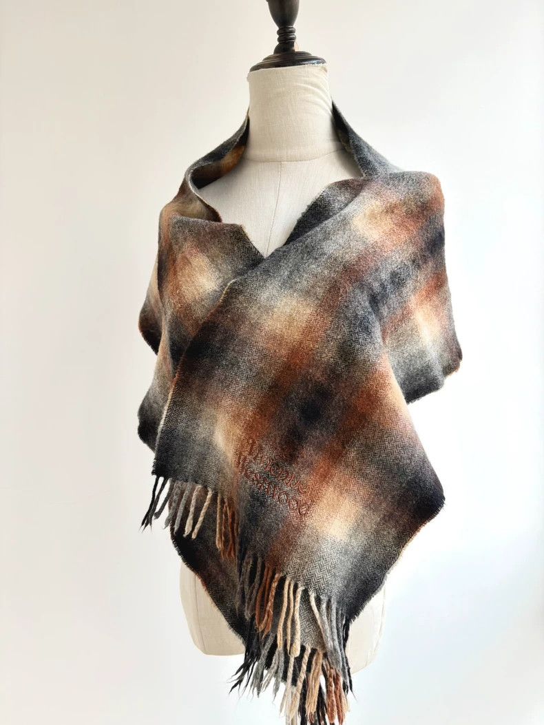 Vivienne Westwood Vivienne Westwood Striped sunset embroidered scarf Size ONE SIZE - 4 Thumbnail