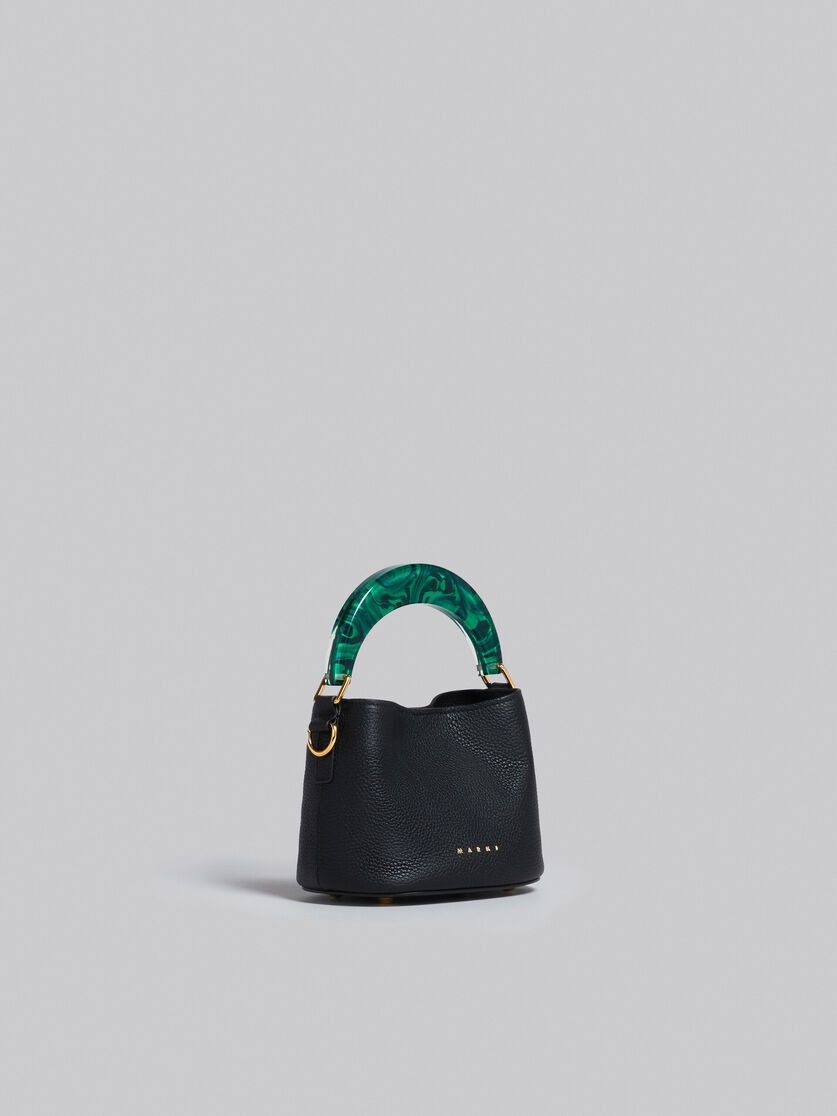 Marni o1w1db11125 Size :OS /Venice Mini Bucket Bag in Black Size ONE SIZE - 3 Thumbnail