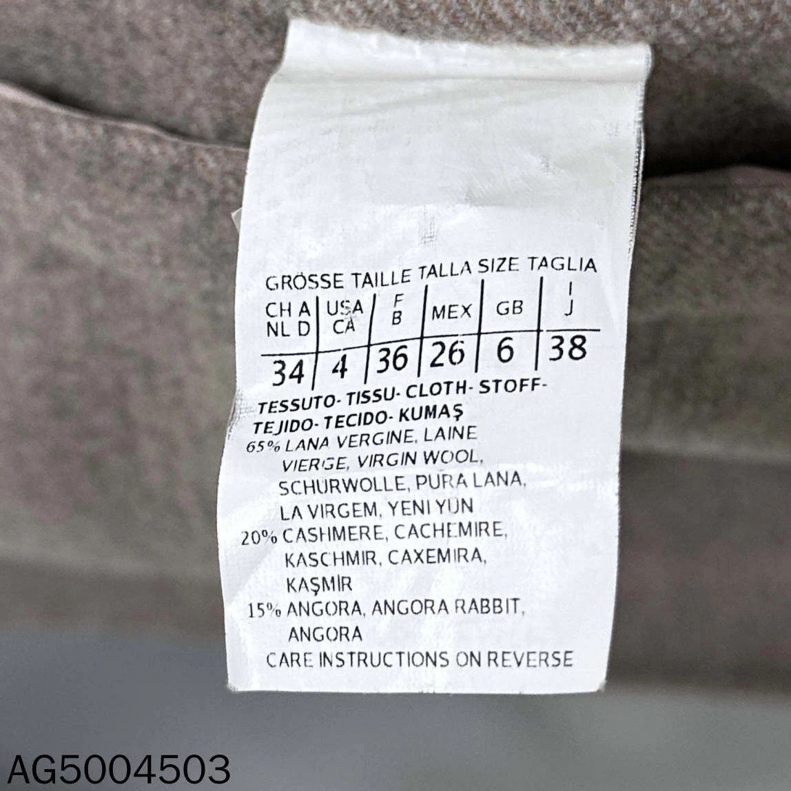 Max Mara MaxMara Short Sleeve Cape Coat 38 99 New Size S / US 4 / IT 40 - 5 Thumbnail
