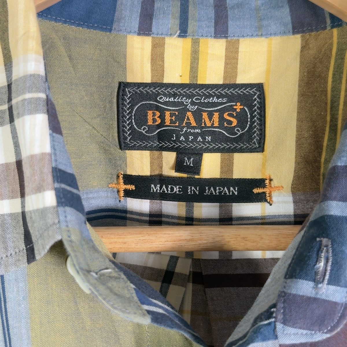 Beams Plus BEAMS PLUS Heritage Checked Plaid Short Sleeve Japan Size US M / EU 48-50 / 2 - 1 Thumbnail