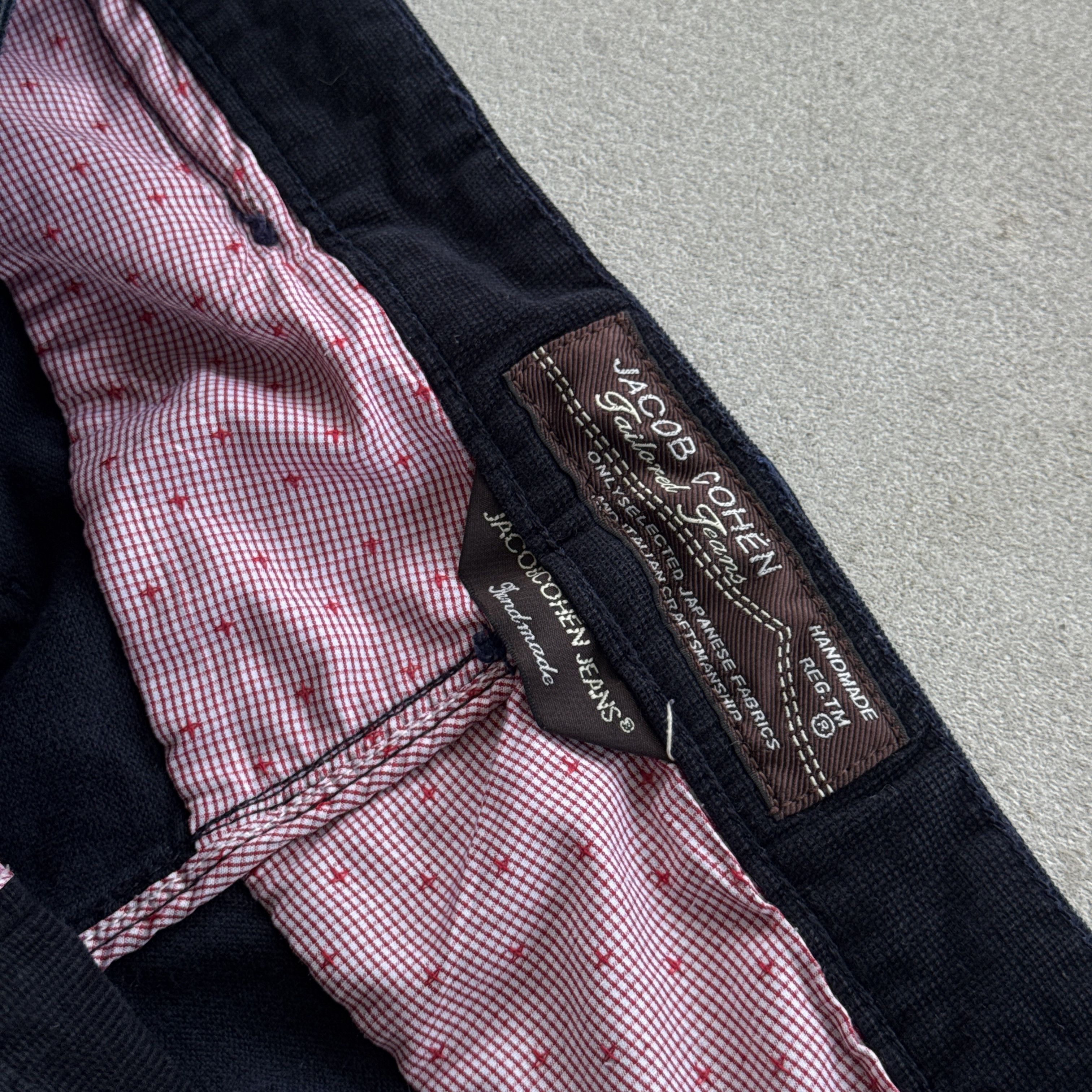 Jacob Cohen Jacob Cohen Blue Corduroy Luxury Jeans Pants Size 36 Size US 36 / EU 52 - 8 Thumbnail