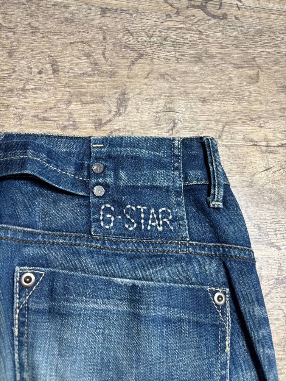 G-Star RARE💣 Flared Hysteric Glamour vibe Japan G-STAR Fade Jeans Size US 29 - 9 Thumbnail