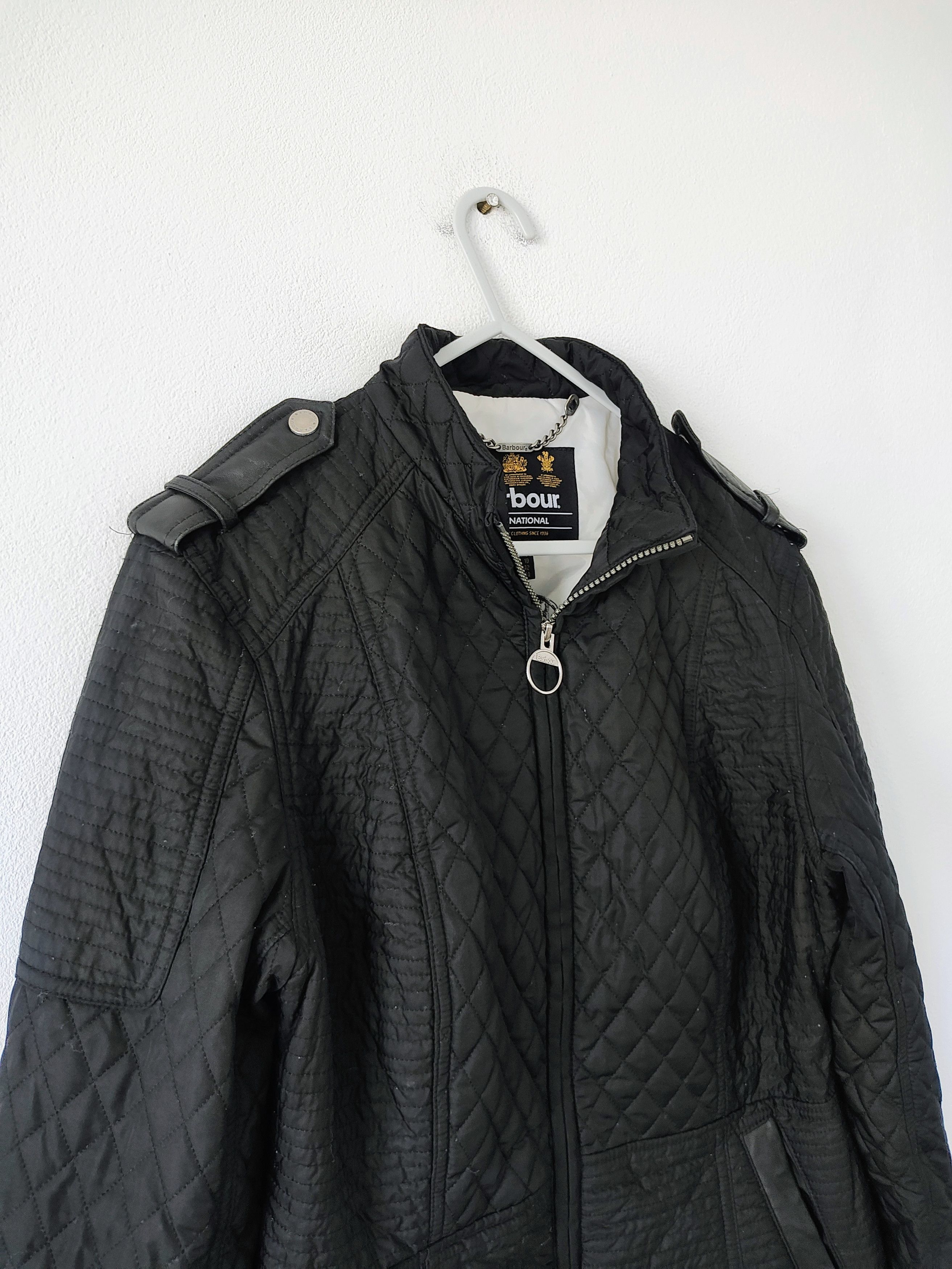 Barbour EXTRACTOR QUILT JACKET Size L / US 10 / IT 46 - 2 Thumbnail