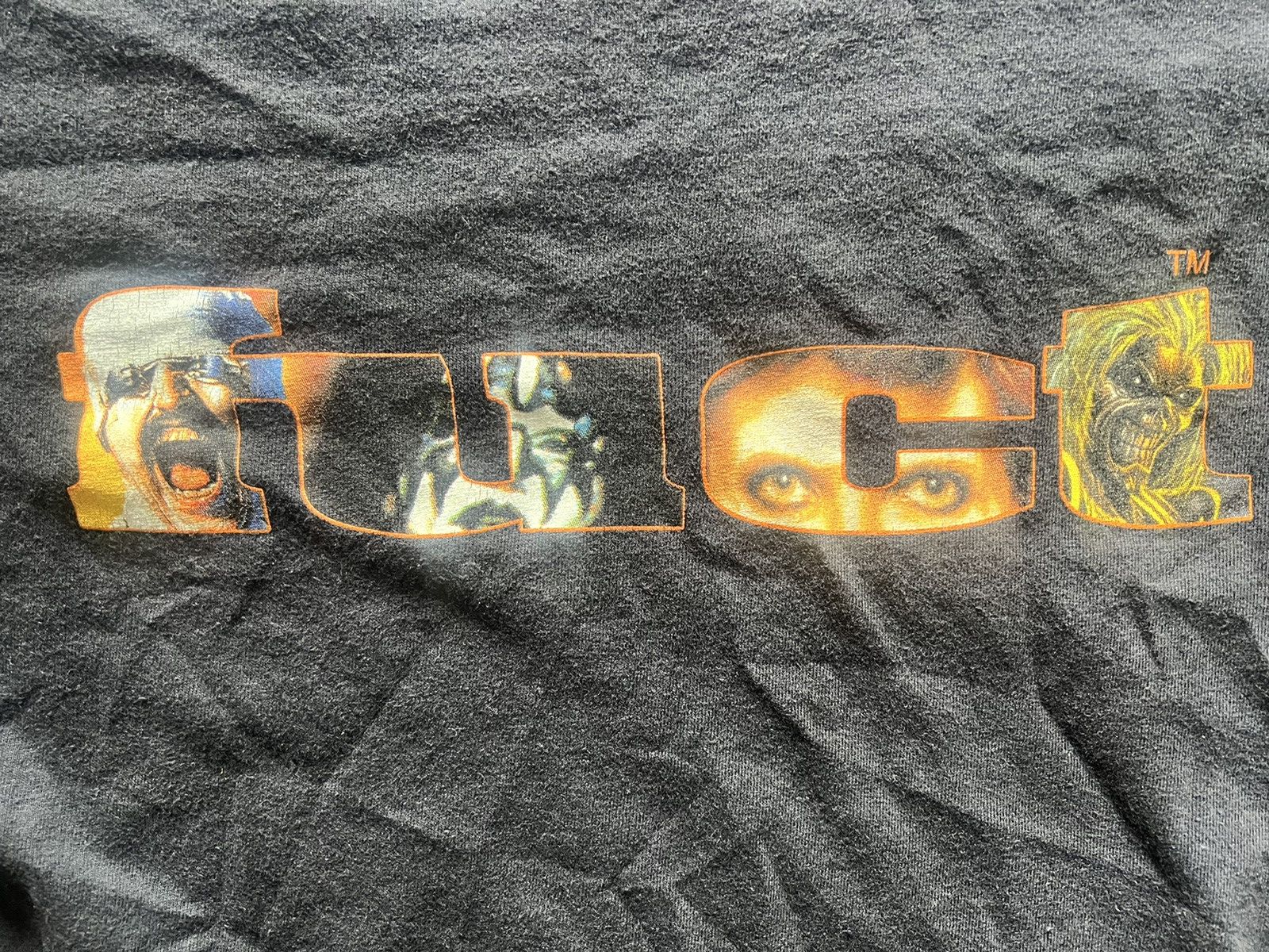 FUCT Fuct rock gods tshirt Size US M / EU 48-50 / 2 - 2 Thumbnail