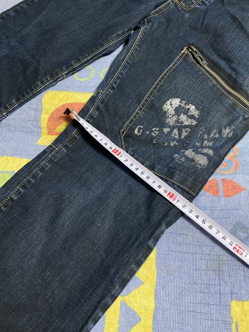 G-Star × Vintage Vintage Gstar jeans Size US 30 / EU 46 - 14 Thumbnail