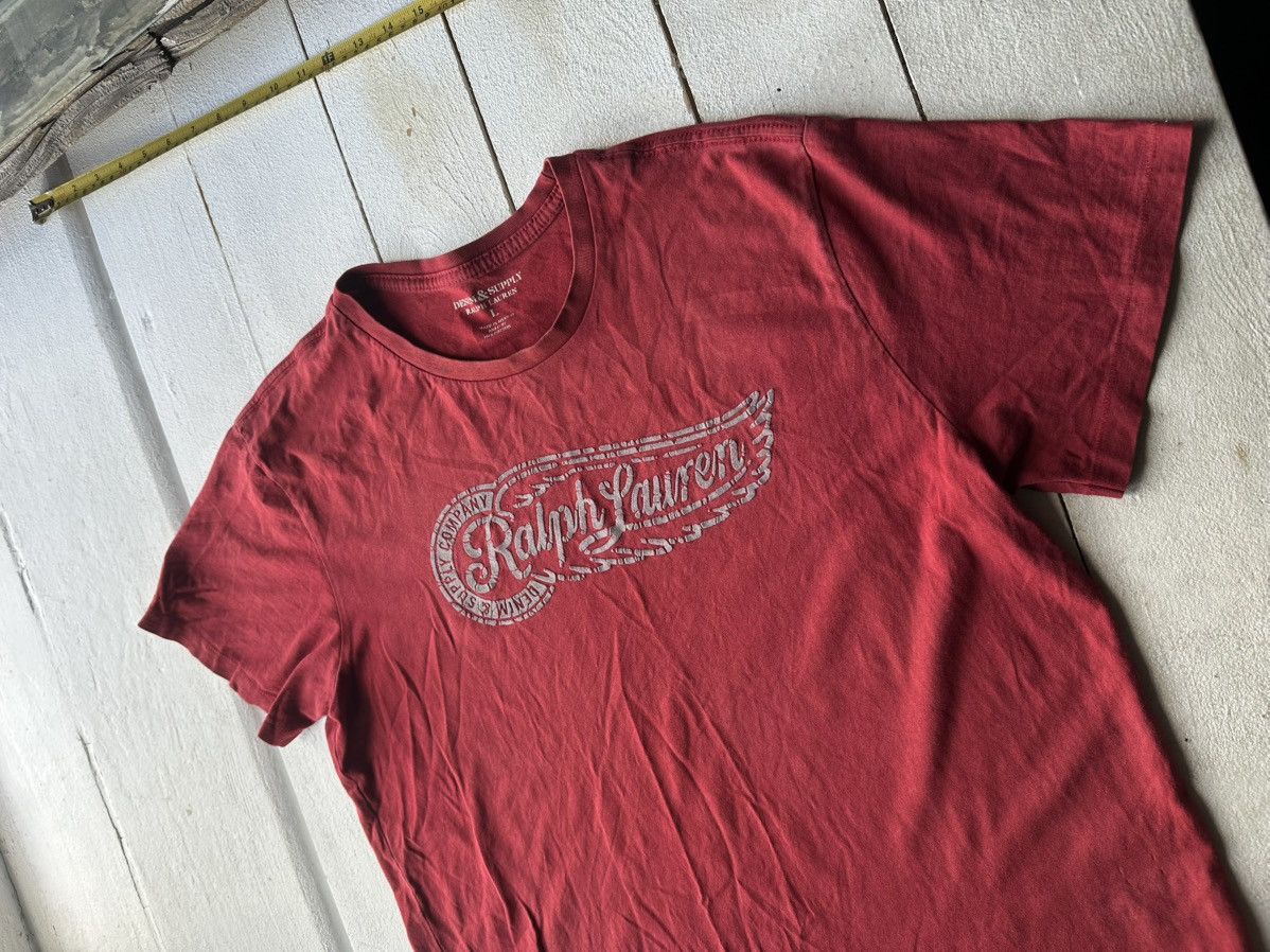 Vintage 🚨 RALPH LAUREN DENIM & SUPPLY NATIVE USA T-SHIRT Size US L / EU 52-54 / 3 - 2 Thumbnail