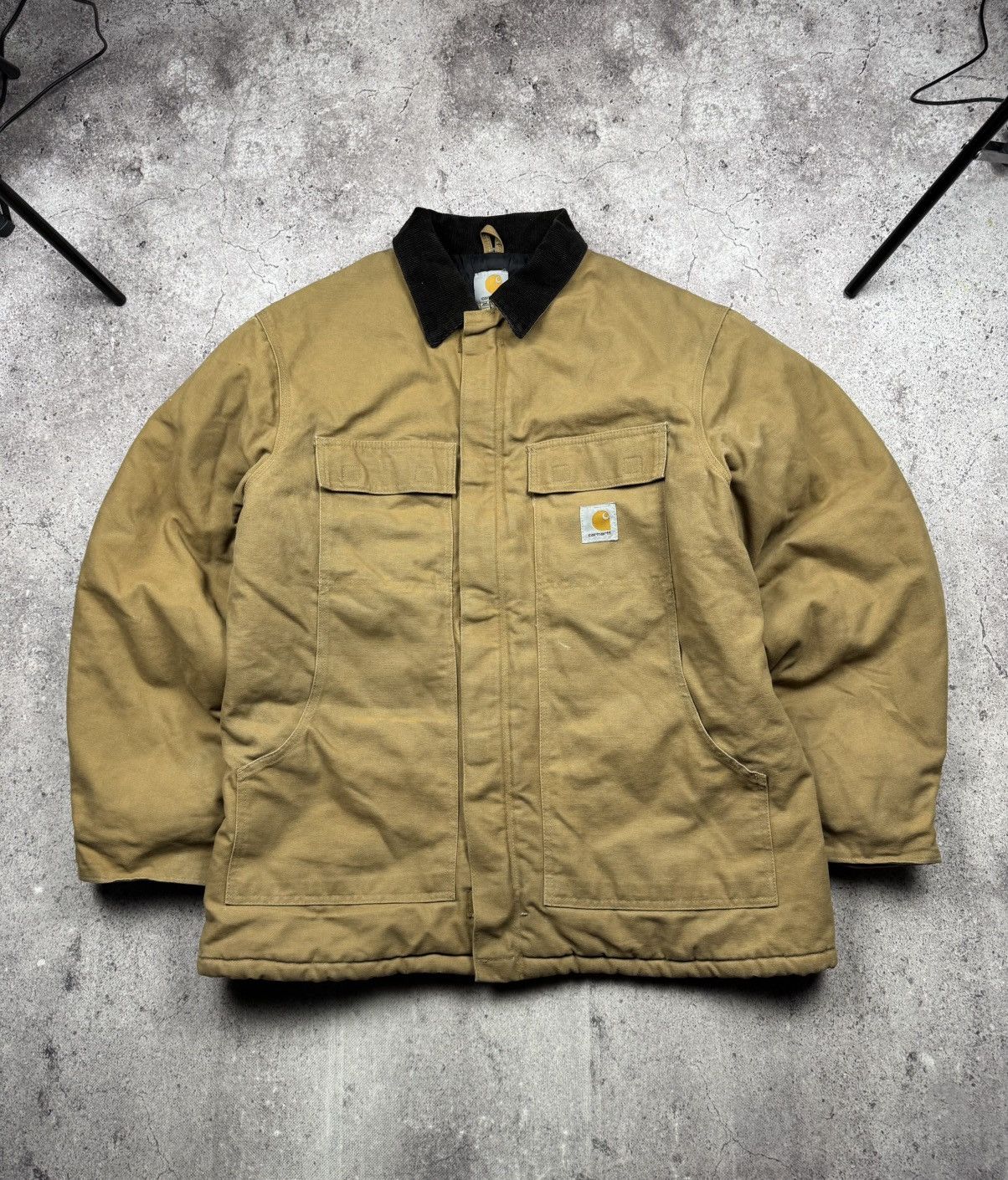 Carhartt Crazy Vintage Carhartt Arctic Detroit Y2K Jacket Workwear🌰 Size US L / EU 52-54 / 3 - 1 Thumbnail