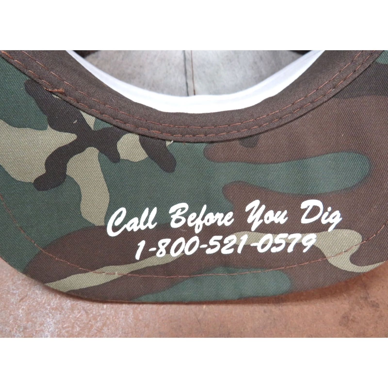 Vintage VINTAGE Hunting Deer Camo Snapback Hat Men One Size Green Old School Sprint Phone Advertising Unworn Size ONE SIZE - 6 Thumbnail