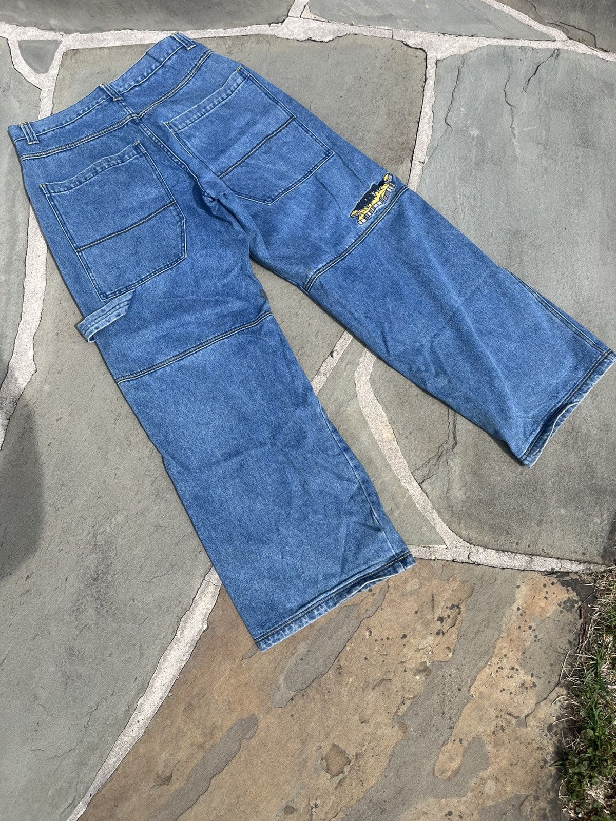 JNCO × Vintage Vintage Y2K Masters Of Architectural Clothing/ JNCO/Rave Size US 34 / EU 50 - 2 Thumbnail
