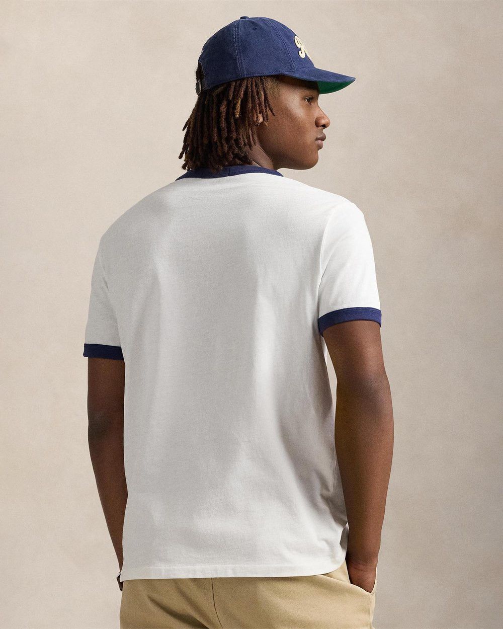 Polo Ralph Lauren Polo Ralph Lauren Standard Fit Slub Jersey Graphic T-Shirt Size US XXL / EU 58 / 5 - 4 Thumbnail