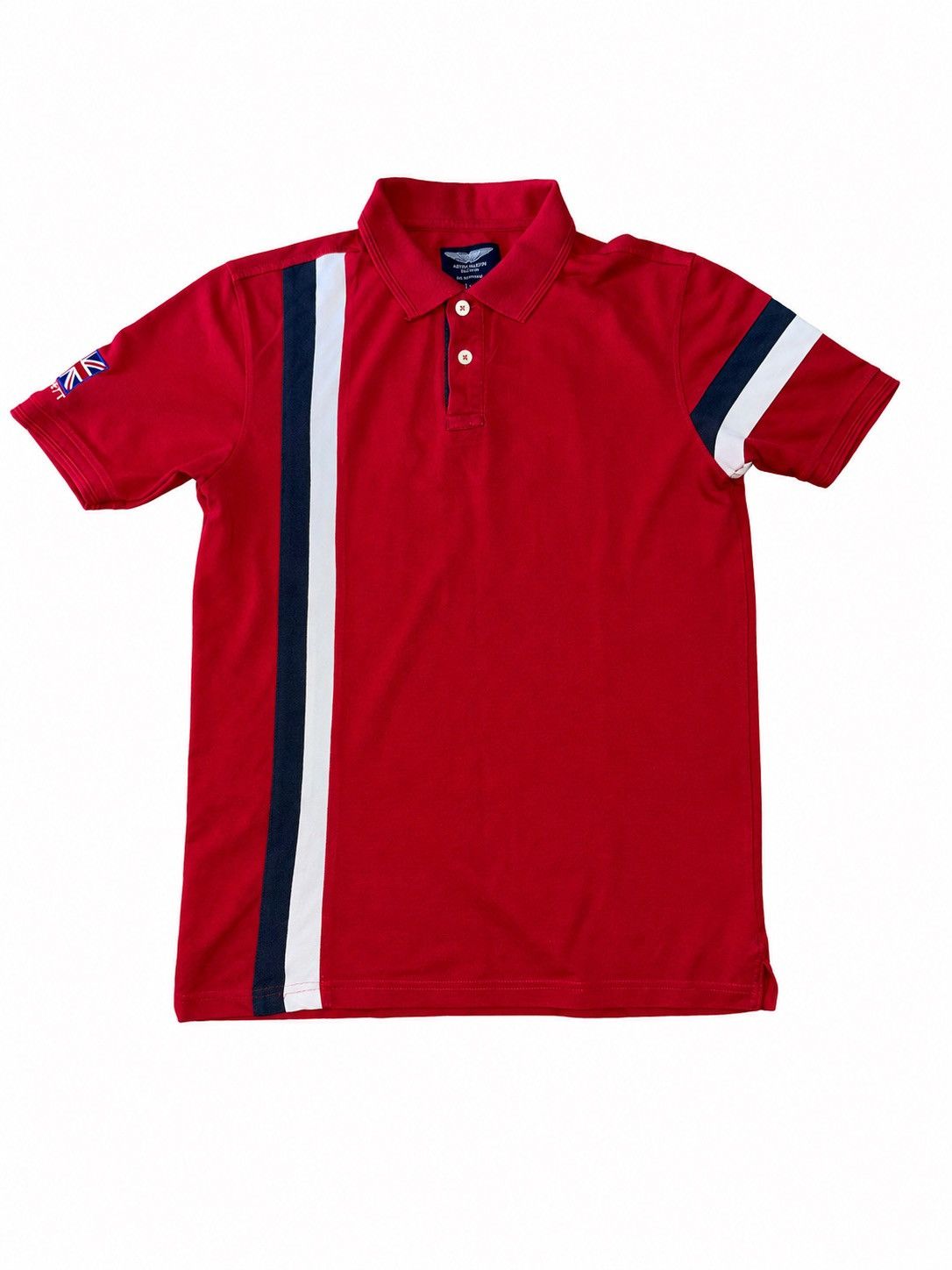 Hackett Aston Martin Racing x Hackett London Polo Shirt MotorsportF1 Size US XL / EU 56 / 4 - 1 Thumbnail