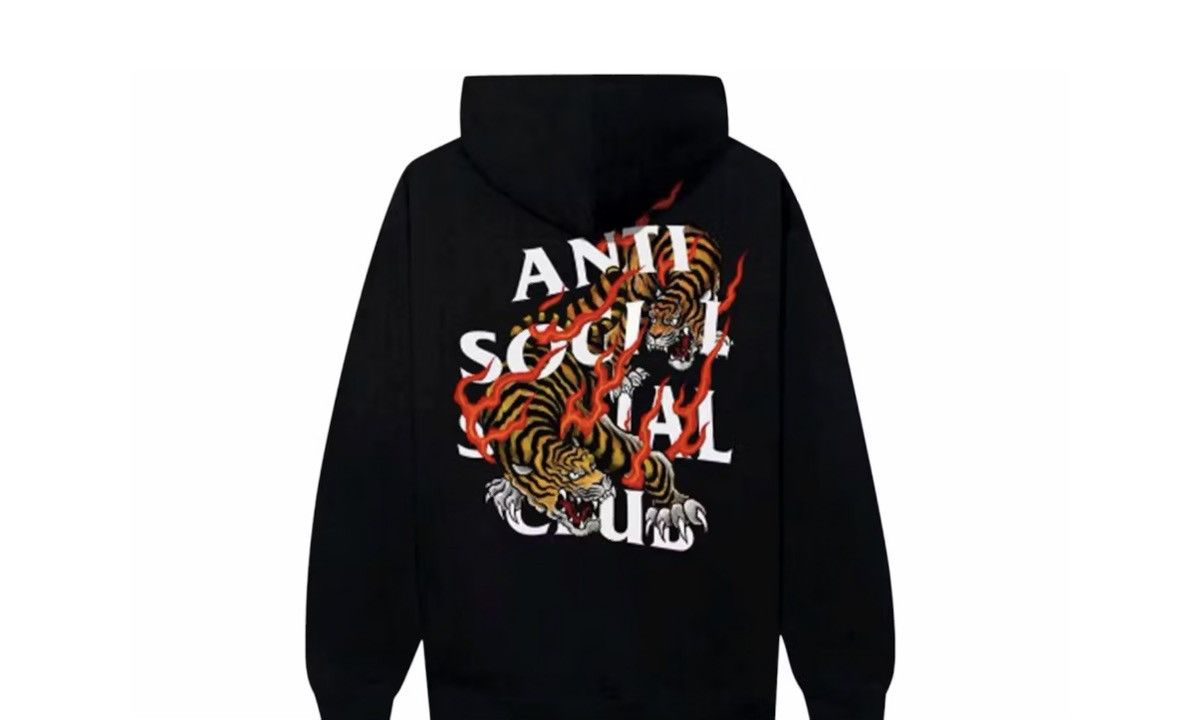 Anti Social Social Club Anti Social Social Club Tiger Blood Hoodie - Large Size US L / EU 52-54 / 3 - 2 Thumbnail