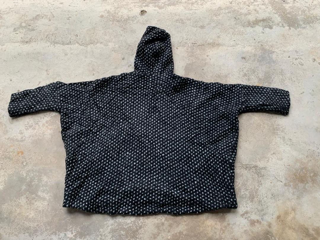 Tsumori Chisato Tsumori Chisato Monhair knit Baggy sweatshirt Hoodie Size XS / US 0-2 / IT 36-38 - 3 Thumbnail