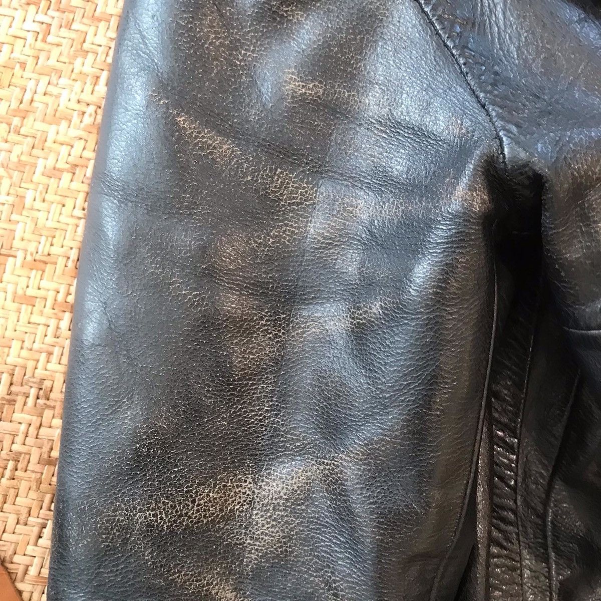 Vintage Vintage Leather Metal/Punk Jacket Size US L / EU 52-54 / 3 - 9 Thumbnail