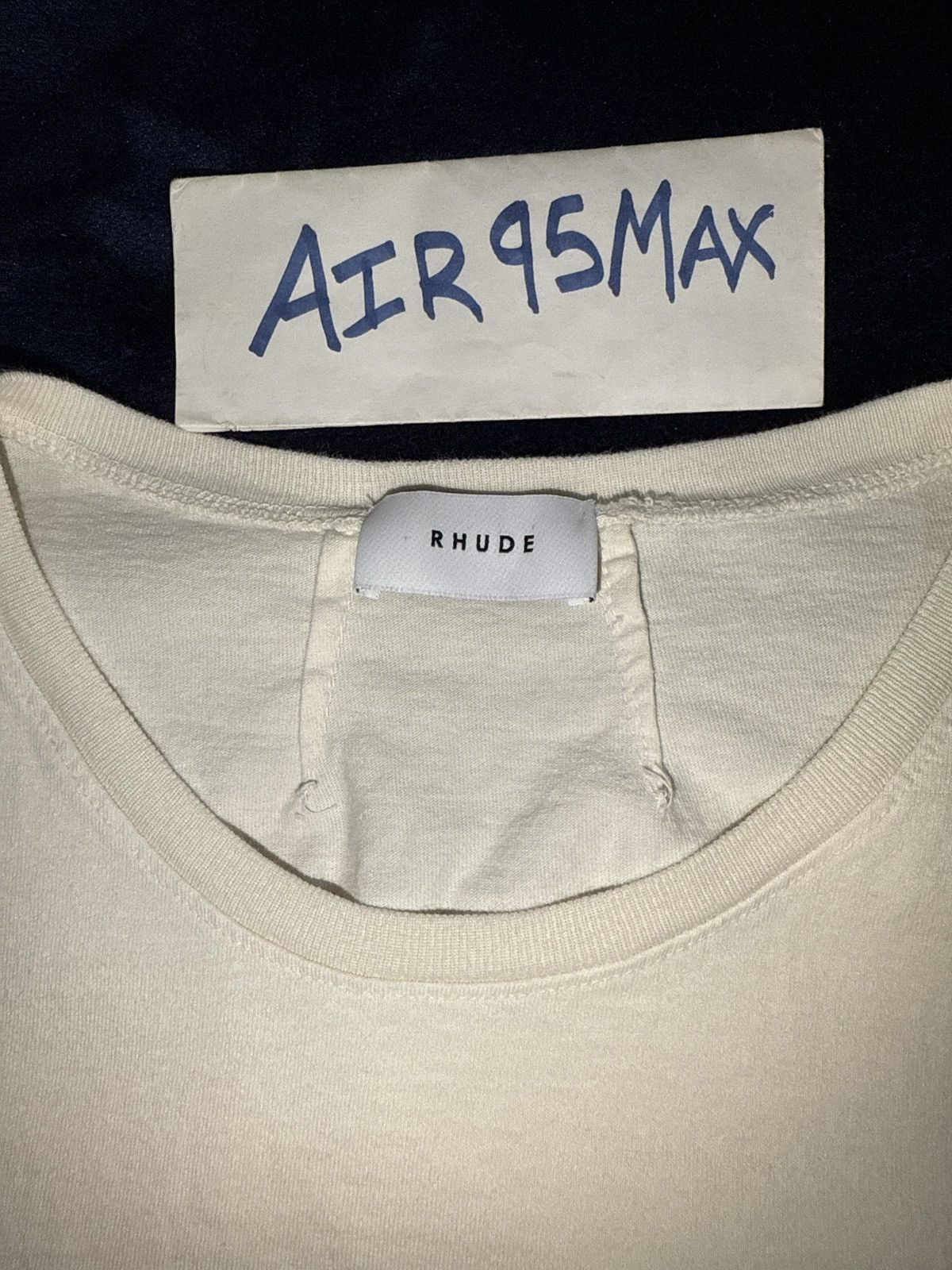 Rhude Rhude Oversized Rhonda “Powered by Dreams” Tee New Vintage Size US L / EU 52-54 / 3 - 4 Thumbnail