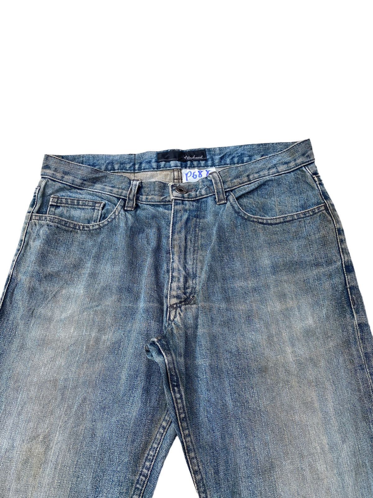Attachment Vintage Attachment Flare Pant Size US 30 / EU 46 - 3 Thumbnail