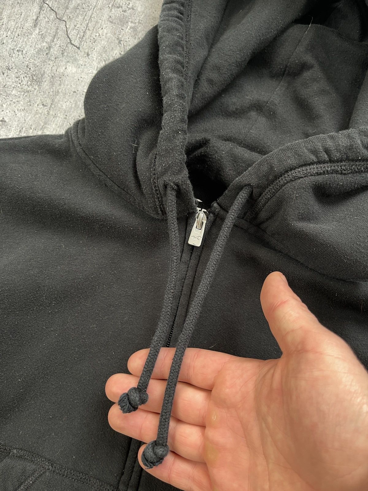 Oakley × Vintage Vintage Oakley style Y2K skull dead zip hoodie Size S / US 4 / IT 40 - 10 Thumbnail