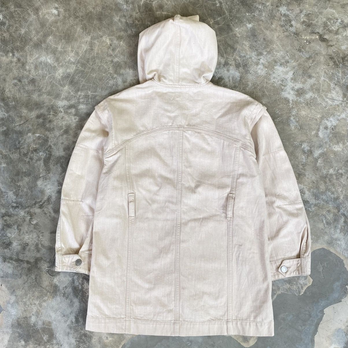 Isabel Marant Etoile Isabel Marant Etoile Hoodie Denim Jacket Size L / US 10 / IT 46 - 2 Thumbnail