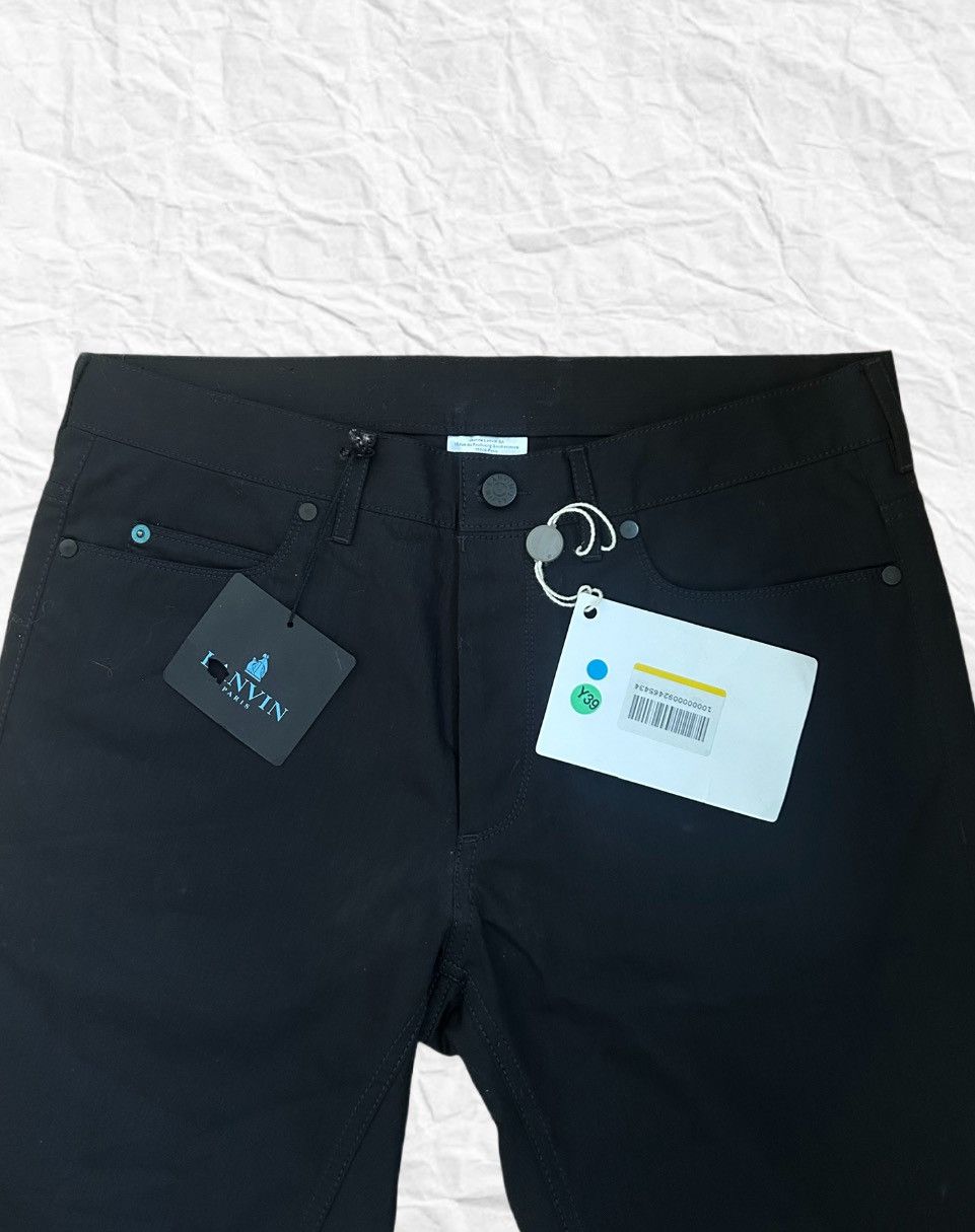 Lanvin Lanvin Black Slim Fit Jeans Size US 32 / EU 48 - 4 Thumbnail