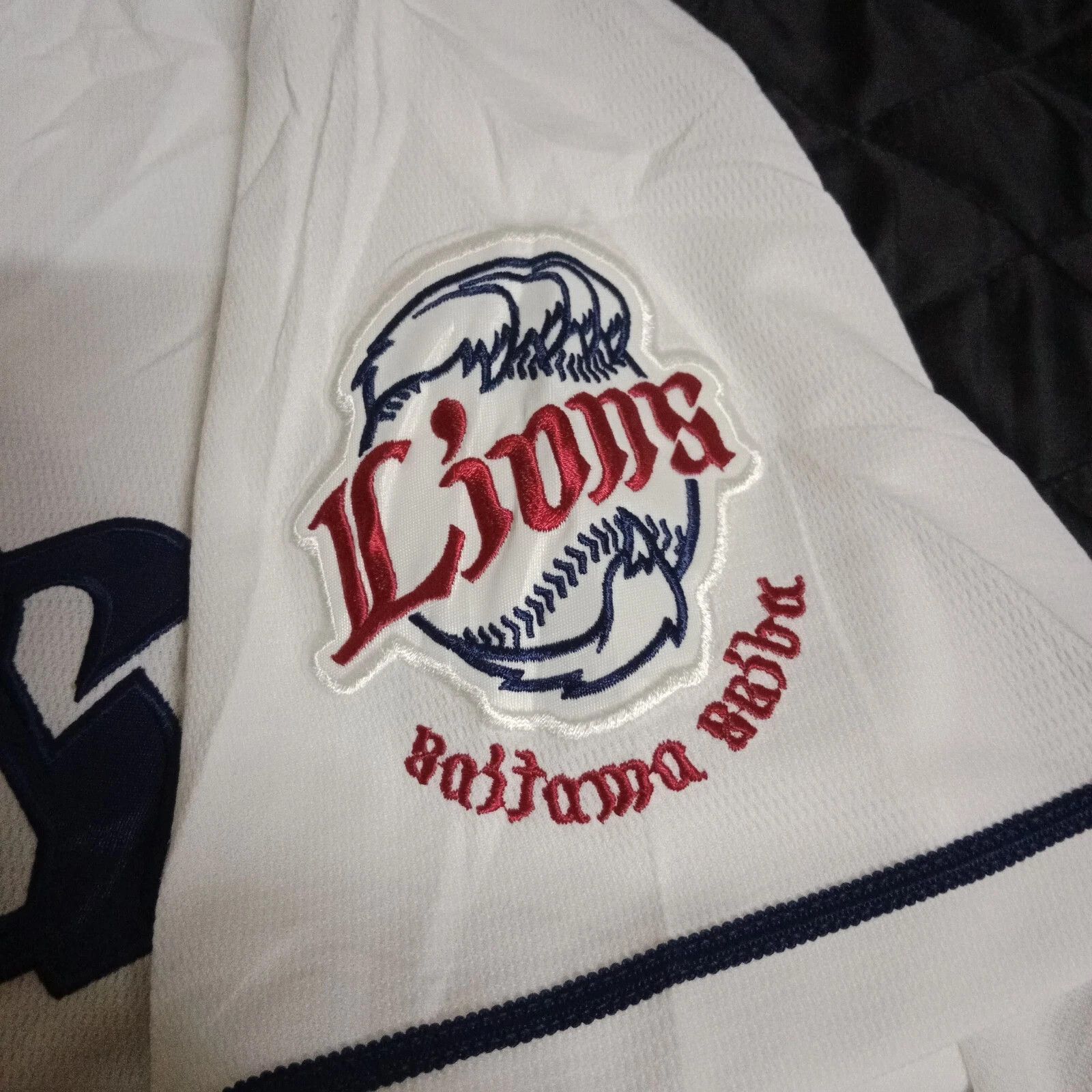 Majestic Saitama Seibu Lions Yuji Kaneko NPB Baseball Jersey MLB Size US L / EU 52-54 / 3 - 6 Thumbnail