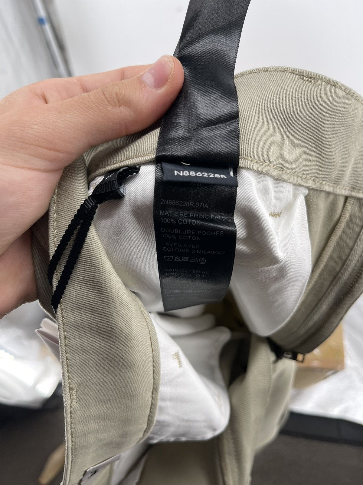Celine Celine Chino Trousers Size 31 Size US 31 - 7 Thumbnail