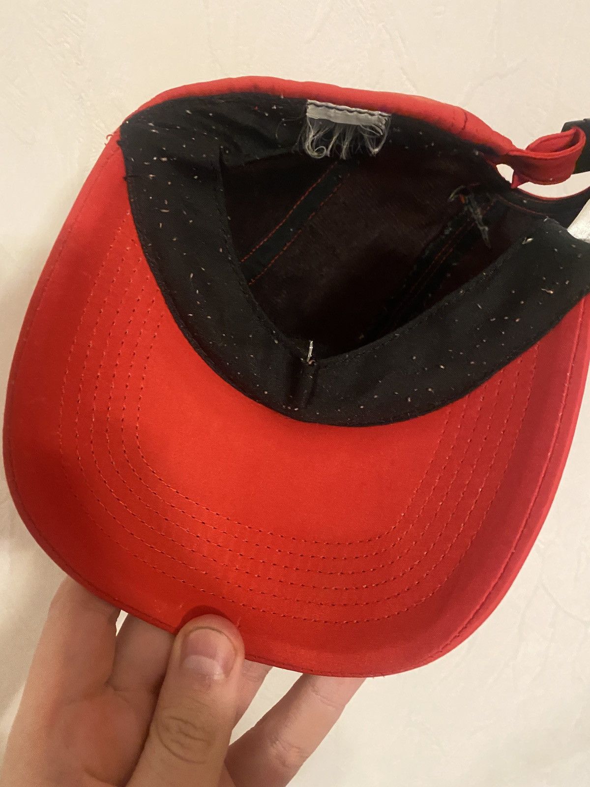 Nike Streetwear Red nike cap Size ONE SIZE - 10 Thumbnail