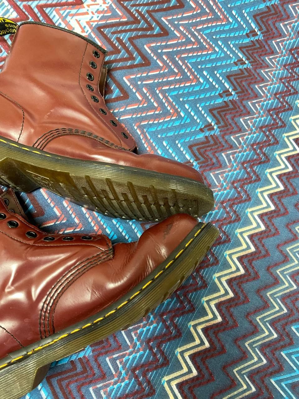 Dr. Martens Made in England Vintage Doc Martens boots Size US 8 / IT 38 - 14 Thumbnail